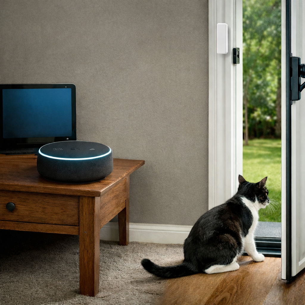 Home Assistant Cat Alarm