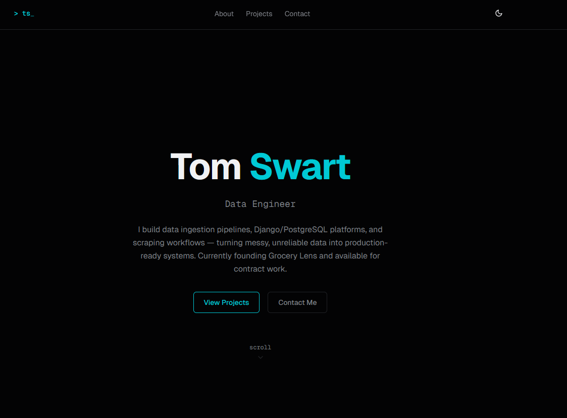 This Portfolio